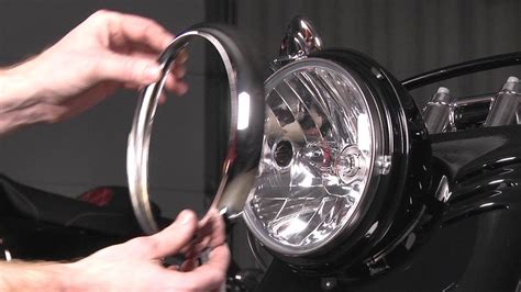 harley davidson headlight replacement